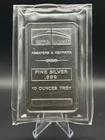 10 Oz NTR Metals .999 Fine Silver Bar Sealed