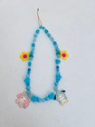 Phone beaded strap bundle of 4 total, Sanrio Style Charms Kawaii Cute Straps