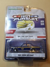 Greenlight Hot Pursuit 1985  Dodge Diplomat New York State Police