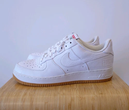 DS 2011 Nike Air Force 1 Low QS taille 11 FINISSEZ VOTRE PETIT DÉJEUNER 486815 100 Supreme