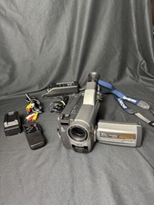 Sony CCD-TRV52 8mm Camcorder  Case/Charger/Cords/Remote/ Tested Works