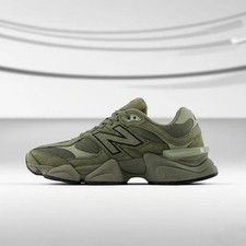 New Balance 9060  Dark Olivine  Casual Sneake...