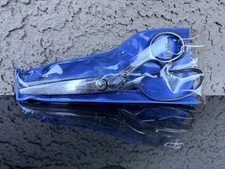 Sure Cut Pinking Shears Sewing Scissors Chrome 8 Inch 5 mm Pitch Japan w/Sheath