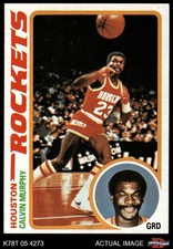 1978 Topps #13 Calvin Murphy Rockets HOF Niagara University  7 - NM