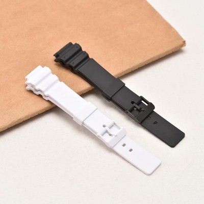 18mm For Casio MRW-200 MRW-200H MWC-100 Classic Dive Diver Rubber Watch Band