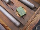 ""RARE""GREENFIELD LITTLE GIANT SCREW PLATE TAP + DIE SET DATED 1885 — photo 7