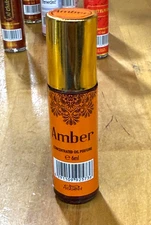 Nabeel Amber Roll On Perfume Oil 6ml – Long Lasting Unisex Fragrance