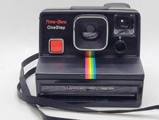 Polaroid Time-Zero OneStep Land Camera Vintage- Tested  working, VG Condition