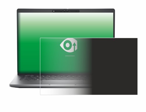 Anti Spy Blickschutz Folie für Dell Latitude 5330 Schutz Folie Blaulichtfilter - Bild 2 von 8