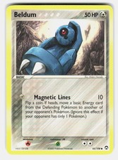 Pokemon TCG Beldum Power Keepers 45/108 Common LP on eBay