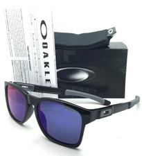 OAKLEY CATALYST Sunglasses OO9272-06 Black Ink Frames with Red Iridium Lenses