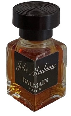 Jolie Madame Pure Parfum Pierre Balmain 2 ml Micro Mini Travel Rare Vintage 1980