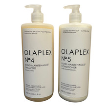 Olaplex No.4 & No.5 Bond Maintenance Shampoo & Conditioner 1000ml Duo