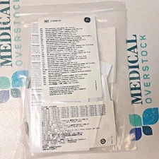 GE ECG Leadwire Set 3 Lead Grabber AHAA 74cm REF 2106390-001