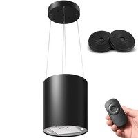 SNDOAS Island Cooker Hood 700m³/h Airflow Extractor Hood with Remote Control
