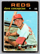 Dave Concepcion Cards, Rookie Cards and Autographed Memorabilia Guide 8