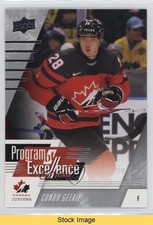 2024 Team Canada Juniors Program of Excellence Conor Geekie #146 Rookie RC READ