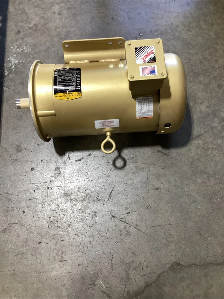 Baldor CEM3614T General Purpose Motor, 2 HP, 3-Phase, TEFC, 184TC, 1175 RPM - Image 3 of 4