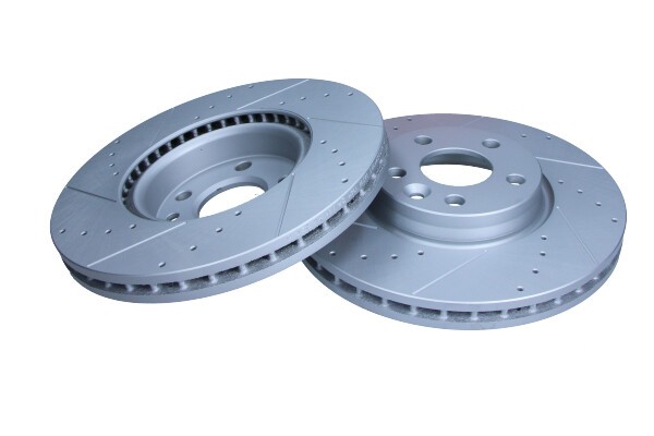 2 PCS MAXGEAR 19-1332SPORT Brake Disc