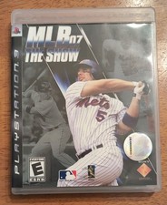 MLB 07: The Show (Sony PlayStation 3, 2007)