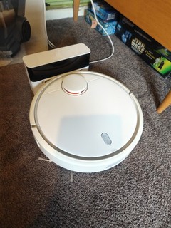 Xiaomi Mi Home SDJQR02RR Robot Vacuum Cleaner White with Base