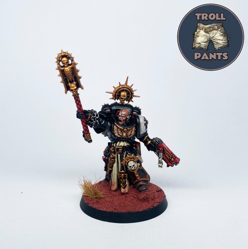 Warhammer 40k - Black Templars - Chaplain