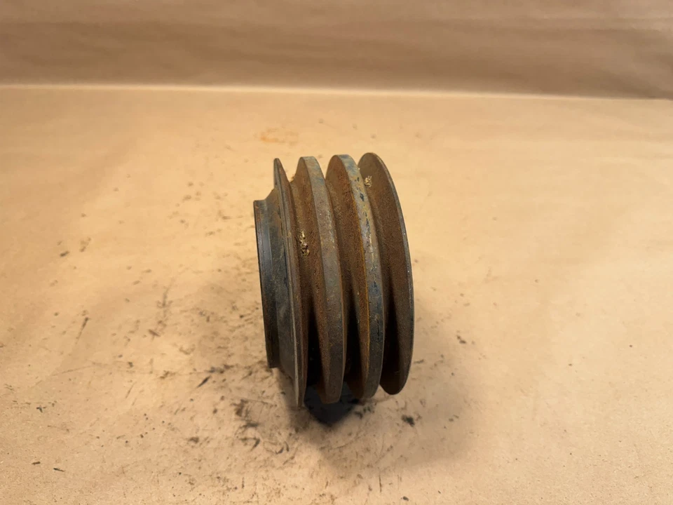 Polea del cigüeñal Jaguar XJS XJ12 OEM C37892 Foto 3 de 4