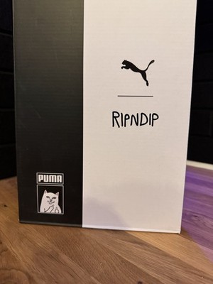 Puma x Ripndip Slipstream Sneaker Weiß Gr. 44.5 NEU