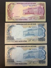 1972 Vietnamese Paper Money for sale | eBay
