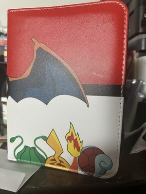 binder sleeves for pokemon cards Amazon.com: TopDeck 1000 Card Binder - TCG Portfolio - 16 Pocket Card Binder  - Ringless Binder Compatible with Pokemon Cards, Yu-Gi-Oh, Magic the  Gathering, and More - Side Load Sleeves main image 0