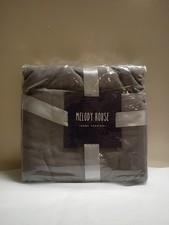 Duvet Cover Set King - Slate Grey 3 Piece Bedding Set