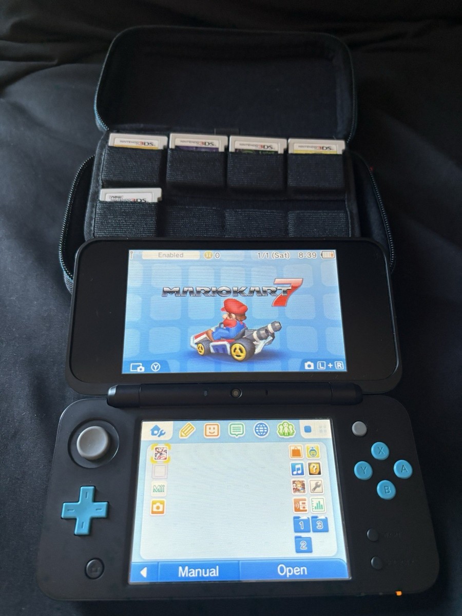 Mario Maker Gamestop Refurbished 2ds Xl Nintendo 2DS XL Handheld