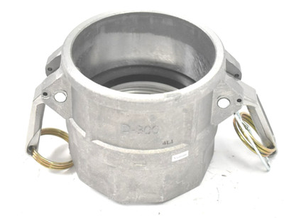 PT Pac Coupling Cam Lock Threaded Fitting Aluminum D-300 3-1/2'' Dia Couplers