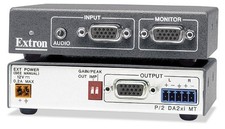 Extron Electronics P/2 DA2xi MT Two Output VGA and Audio Distribution Amplifier