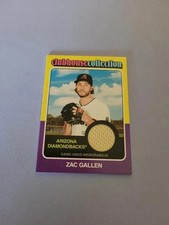 !!!    CORBIN CARROLL RC  /  ZAC GALLEN  RELIC   BASEBALL CARD LOT  $$