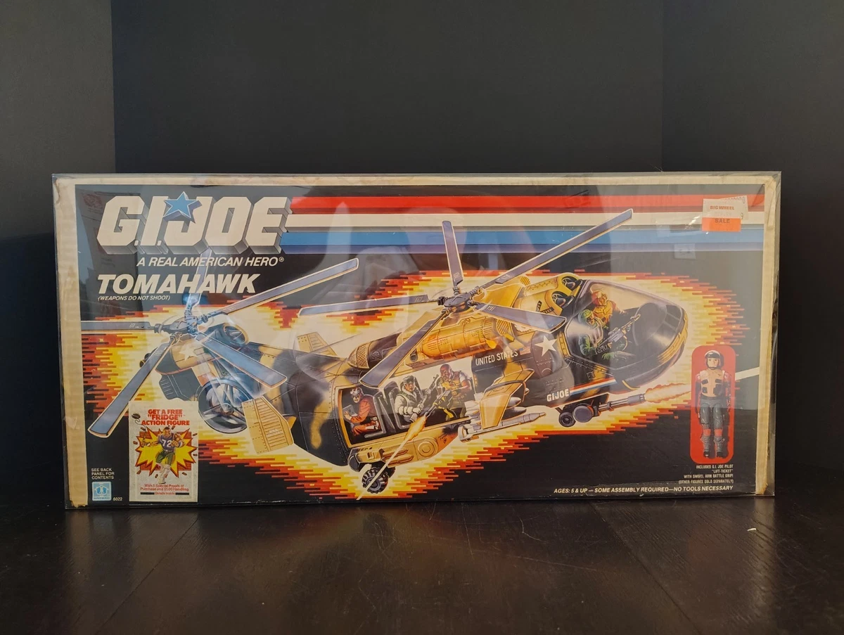Gi Joe Tomahawk for sale - eBay