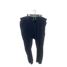 Carhartt Force Navy Blue Scrub Joggers Womens 3XL C52610 Cargo Pants