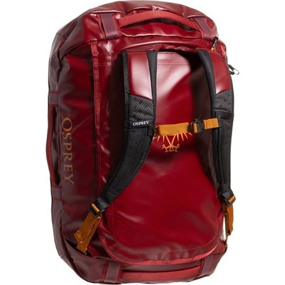 Osprey Transporter 40 L Duffel Backpack - Red Mountain - New w
