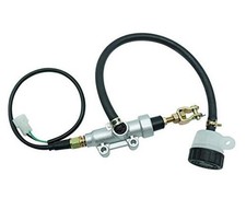 Rear Foot Brake Master Cylinder Assembly W/Pressure Brake Switch for Polaris