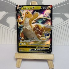 Pokemon Karte Dragoran V SWSH235 Black Star Promo Pokemon GO Deutsch Rare