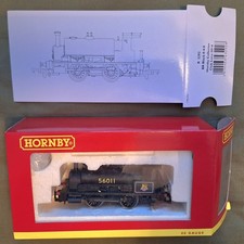 HORNBY R3292 0F 0-4-0ST NO.56011 BR BLACK EARLY CREST COLLECTORS CLUB 2014