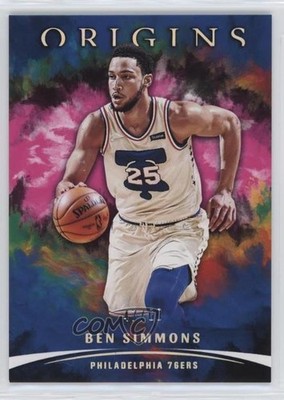 2021-22 Panini Origins Pink 47/60 Ben Simmons #40 10k8