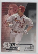 2018 Topps Stadium Club Never Compromise Black 57/99 Mark McGwire #NC-MMC 04br