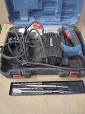 Erbauer SDS Hammer Drill With Accessories Corded Variable Speed
