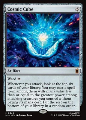 Cosmic Cube MSH NM MTG