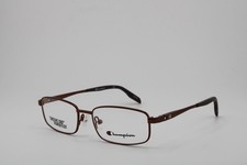 NEW CHAMPION CU 7012 C03 BROWN AUTHENTIC FRAMES EYEGLASSES 49-15