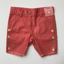 Gymboree Jungle Gem Pineapple Frayed Bermuda Short 3