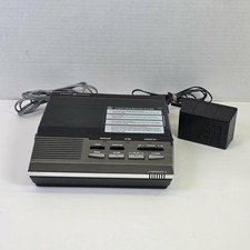 General Electric Answering System Dual Cassete 2-9860F Vintage