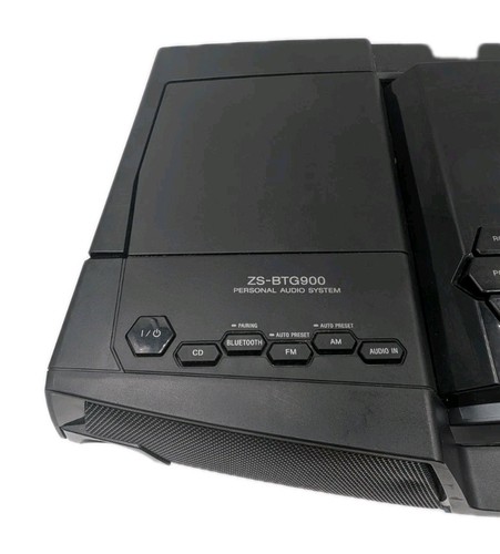 Sony ZS-BTG900 Personal Audio System Bluetooth CD FM AM Radio w/ Remote Tested - Picture 4 of 21
