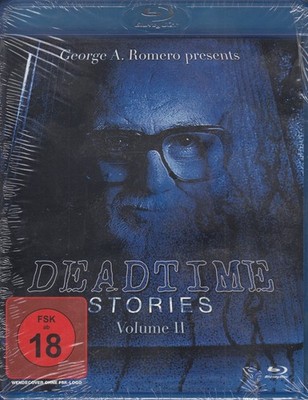Deadtime Stories Vol 2 - George a Romero  Blu-ray/NEU/OVP FSK 18